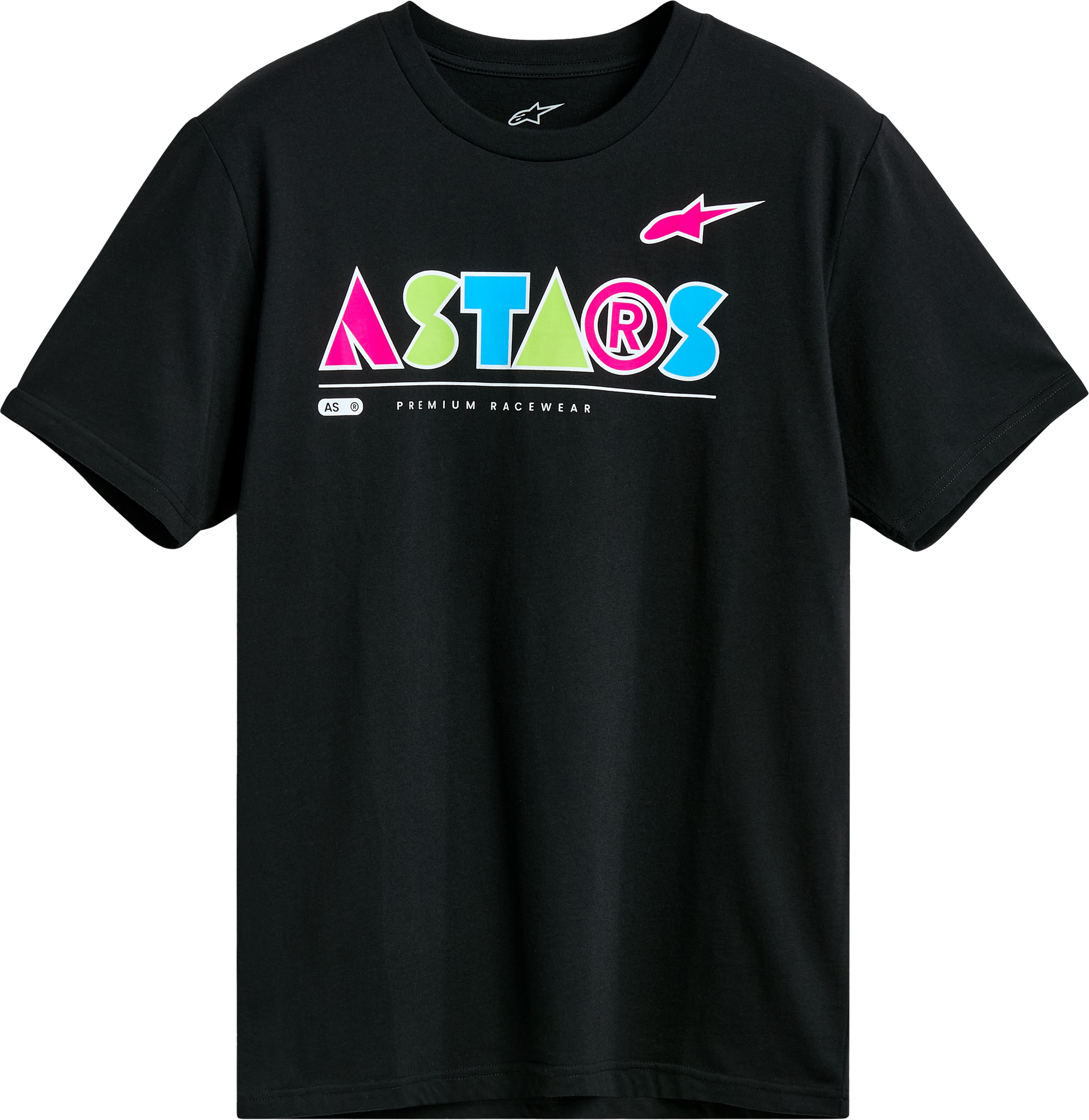 Cereal Ss Csf Tee Black Sm
