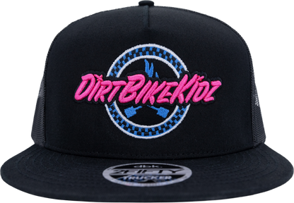 Rad Times 2fifty Black Trucker Hat