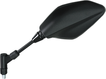 EMGO Mirror - Side View - Polygon - Black - Left 20-34932