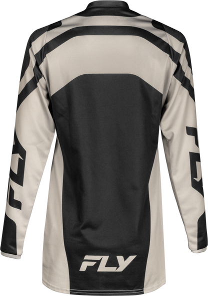 Women's F 16 Jersey Black/White Lg