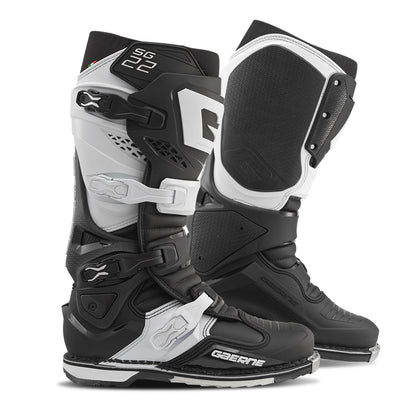 Sg22 Boots Black/White Sz 12