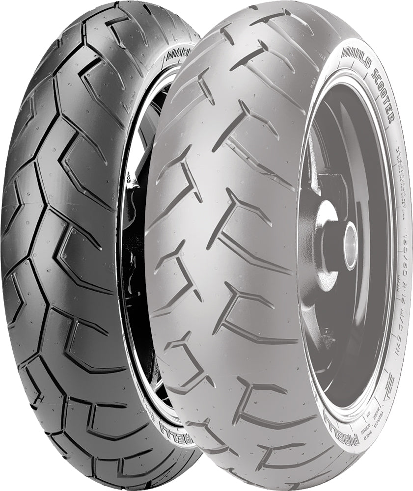 Tire 120/70r15f Diablo S Cooter