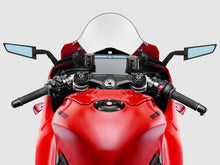 Stealth Sport Mirror Black Pair Duc