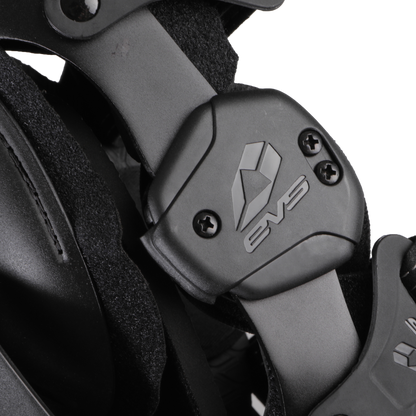 Axis Sport Knee Brace Pair Black/Black/Grey Md