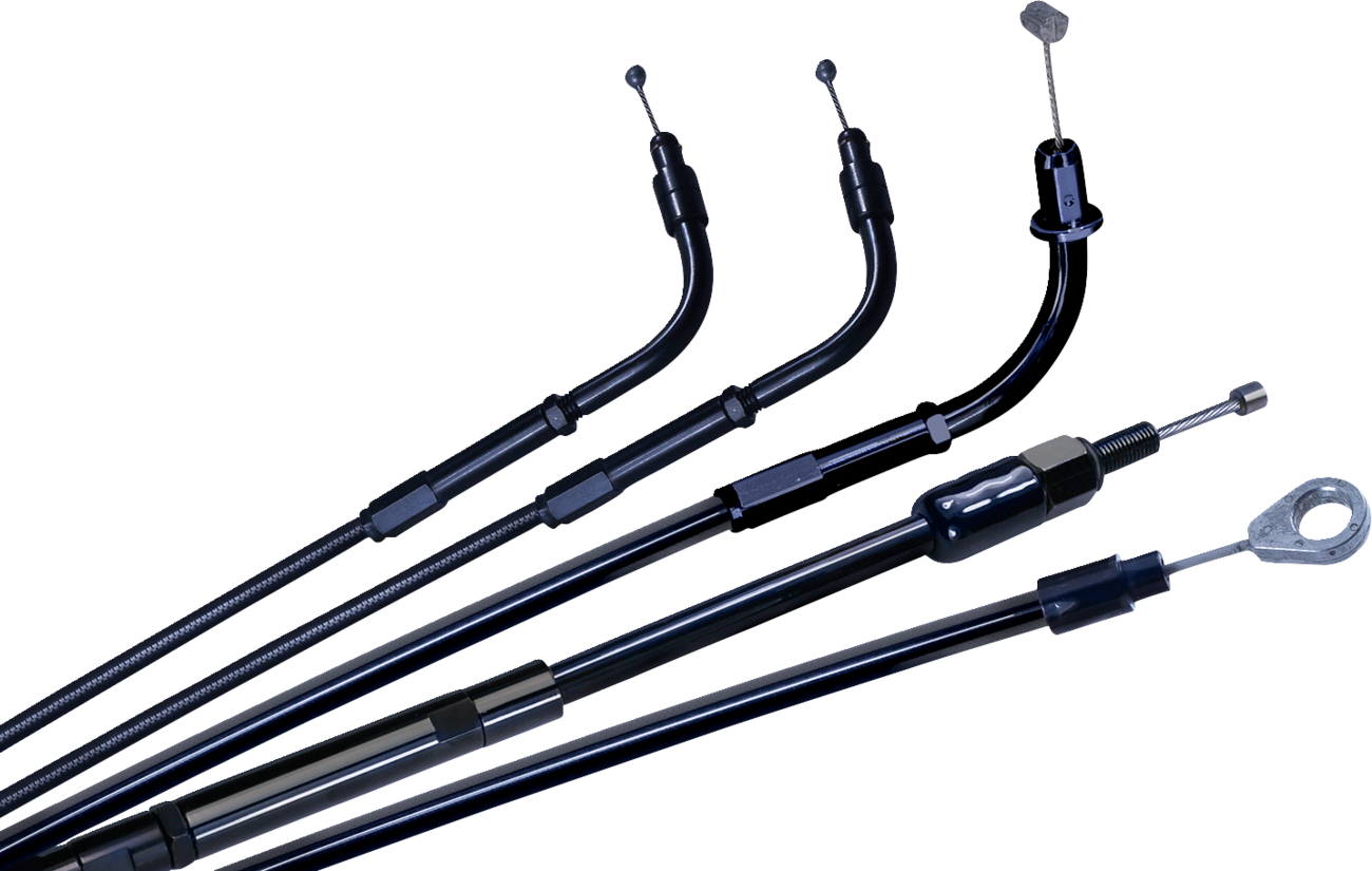 BARNETT High-Efficiency Stealth Clutch Cable - '18-'23 Softail 131-30-10062