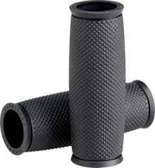 BILTWELL Replacement Alumicore Grip Sleeves - 1" - Recoil - Black 6707-0101