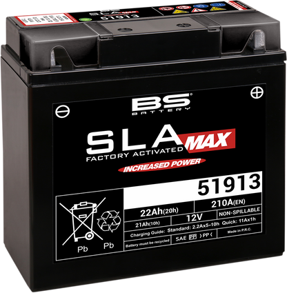 BS BATTERY Battery - 51913 300860