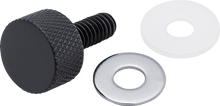 CIRO Seat Thumbscrews - Black 20220