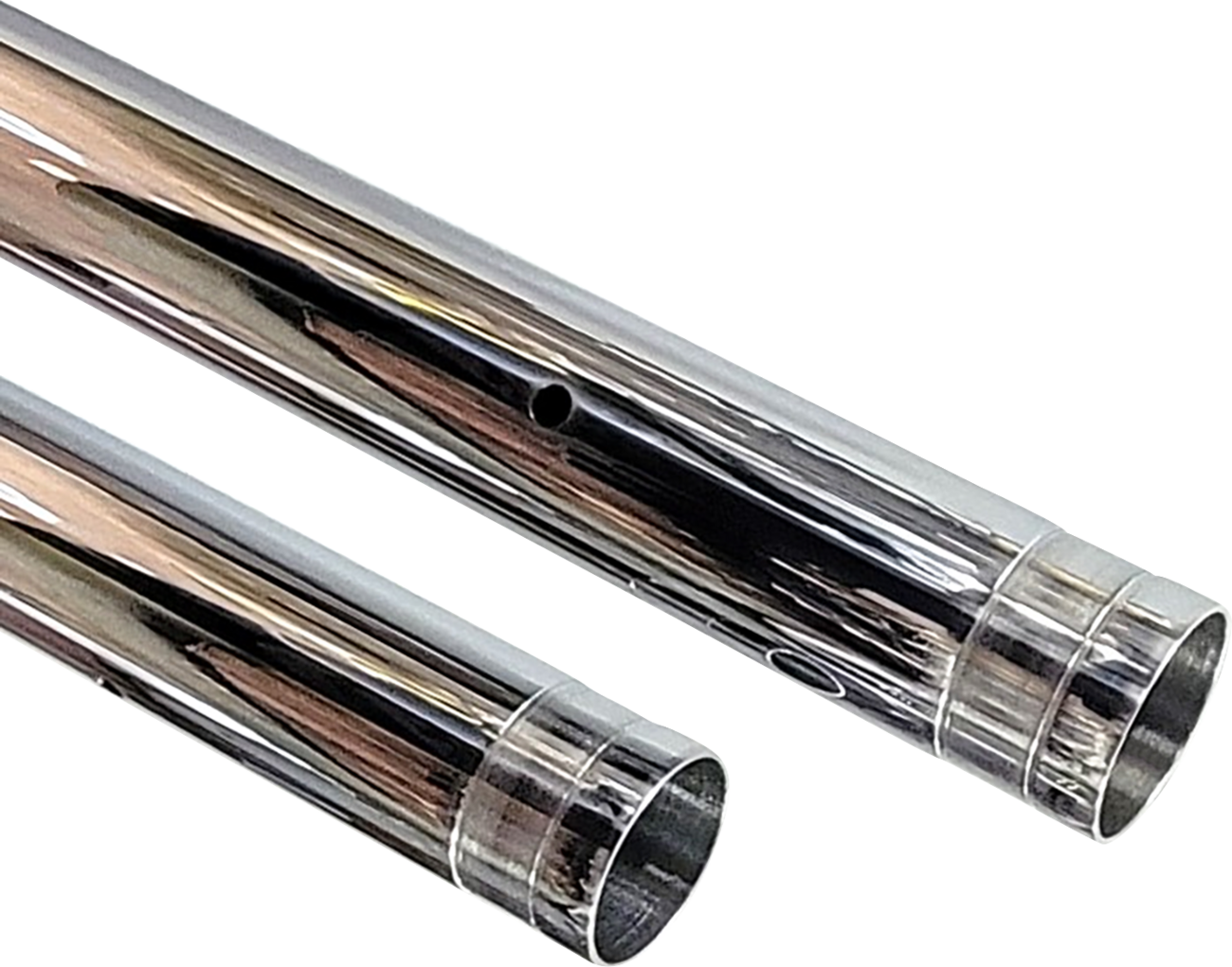 CUSTOM CYCLE ENGINEERING Fork Tubes - 47 mm - 20.88" - Black 710131