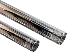 CUSTOM CYCLE ENGINEERING Fork Tubes - 47 mm - 20.88" - Black 710131