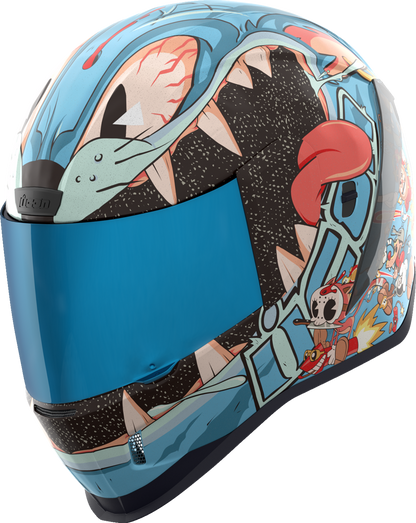 ICON Airform™ Helmet - 9 Lives - MIPS® - Blue - Large 0101-17386