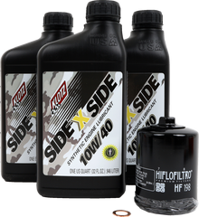 KLOTZ OIL Oil Change Kit - Polaris - 10W/40 KU-110