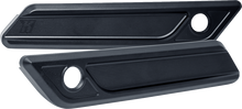 KODLIN USA Saddlebag Latch Covers - Black - FLHX/FLTRX '23-'24 K59490