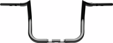 LA CHOPPERS 1-1/4" Prime Ape Handlebar - 10" - Black LA-7371-10B