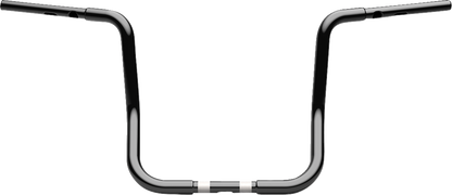 LA CHOPPERS Handlebar - Twin Round - 1-1/4" x 14" - Black LA-7347-14B