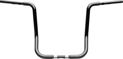 LA CHOPPERS Handlebar - Twin Round - 1-1/4" x 16" - Black LA-7347-16B