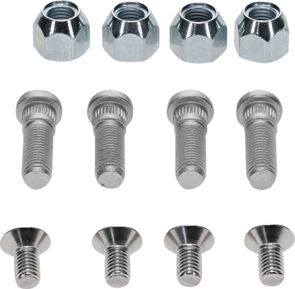 MOOSE OFFROAD Wheel Stud/Nut Kit - Front/Rear - Can-Am Commander/Outlander 85-1147
