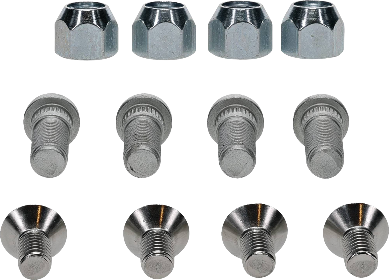 MOOSE OFFROAD Wheel Stud/Nut Kit - Front/Rear - Can-Am Commander/Outlander 85-1147