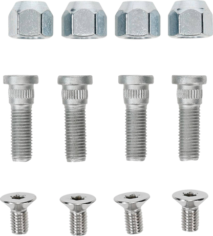 MOOSE OFFROAD Wheel Stud/Nut Kit - Front/Rear - Can-Am Commander/Outlander 85-1147