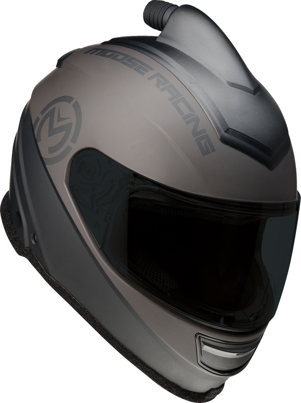 MOOSE OFFROAD Air Intake Shield - Smoke 0130-1306