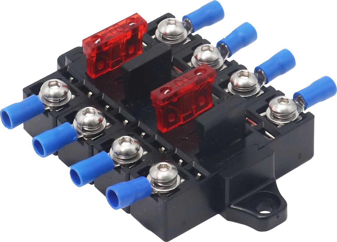 MOOSE OFFROAD Fuse Block - 5/10 A 4FS-MOD