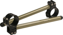 RENTHAL Replacement Clip-On Handlebar - Original - 50 mm - Silver CL100