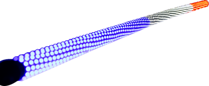 WHIPITLIGHTRODS 5' Light Rod - Whip - Red/White/Blue SB-RWB-151