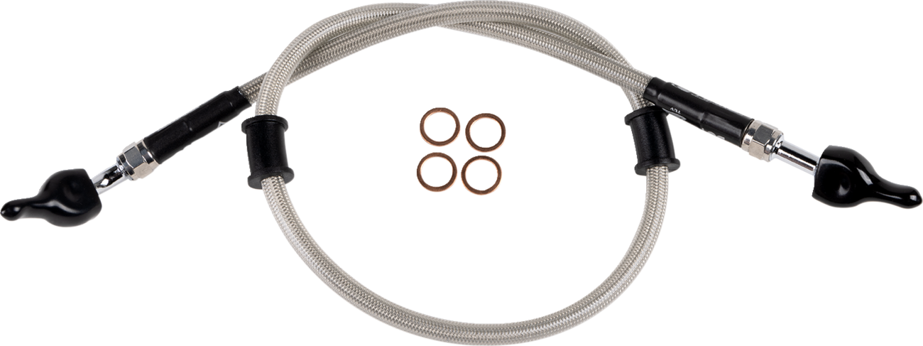 MOOSE OFFROAD Brake Line - Stainless Steel K02-1-059/P