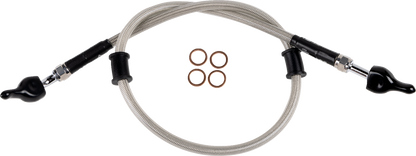 MOOSE OFFROAD Brake Line - Stainless Steel K02-1-059/P