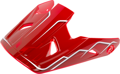 Z1R Rise 2.0 Visor - Red/Silver 0134-3731