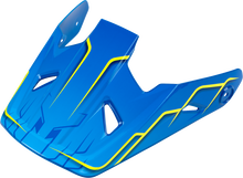Z1R Rise 2.0 Visor - Teal/Yellow 0134-3732