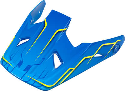 Z1R Rise 2.0 Visor - Teal/Yellow 0134-3732