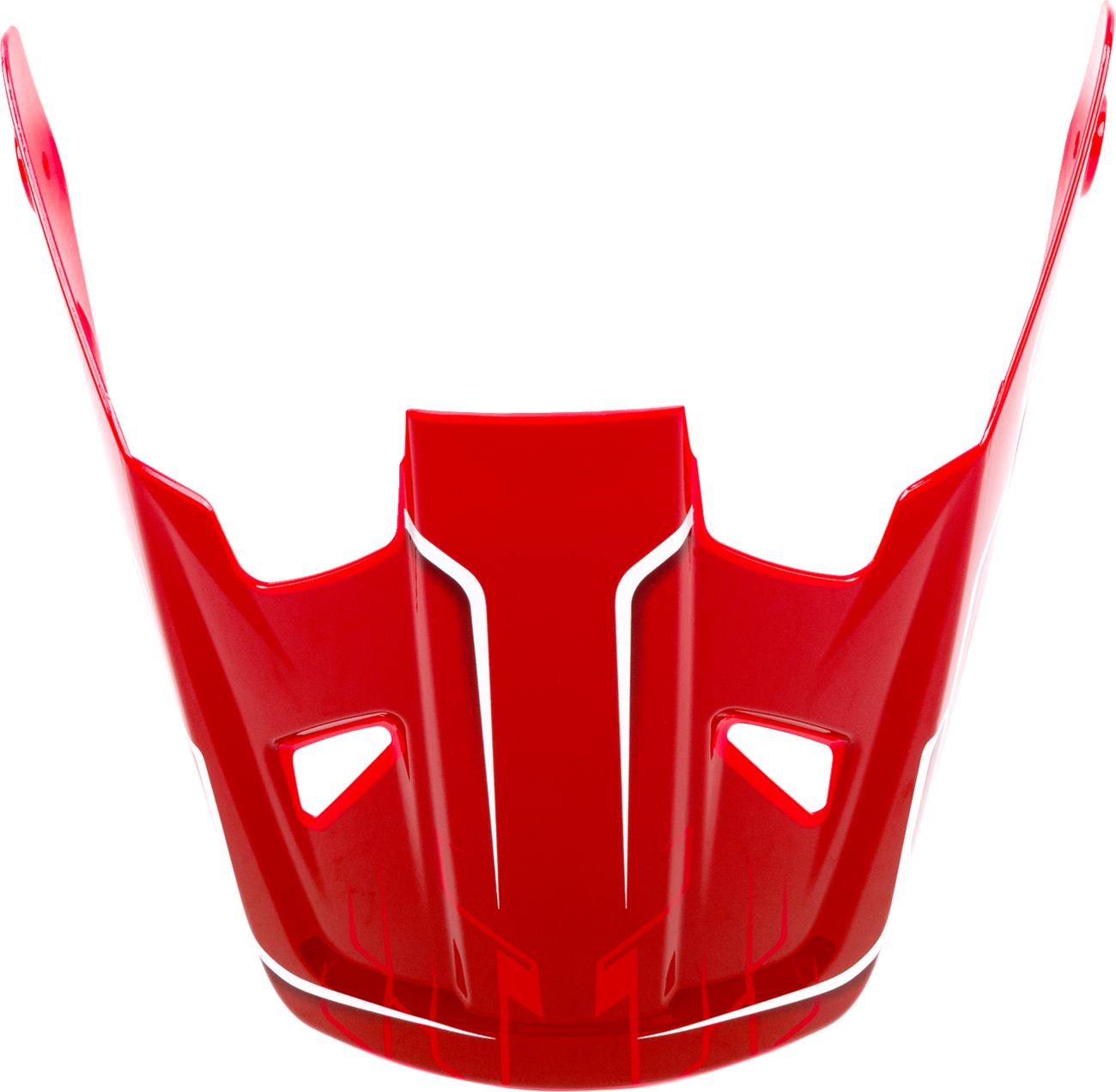 Z1R Rise 2.0 Visor - Red/Silver 0134-3731