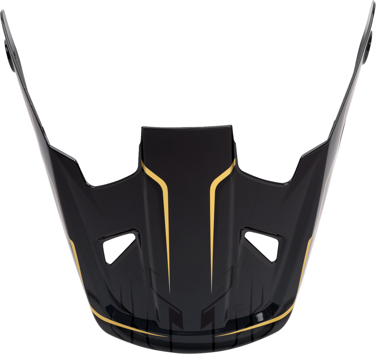 Z1R Rise 2.0 Visor - Black/Gold 0134-3730