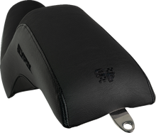 SLYFOX Drifter Seat - Black Logo - Black Vinyl - Smooth - FXR '82-'00 SlyFox4681A