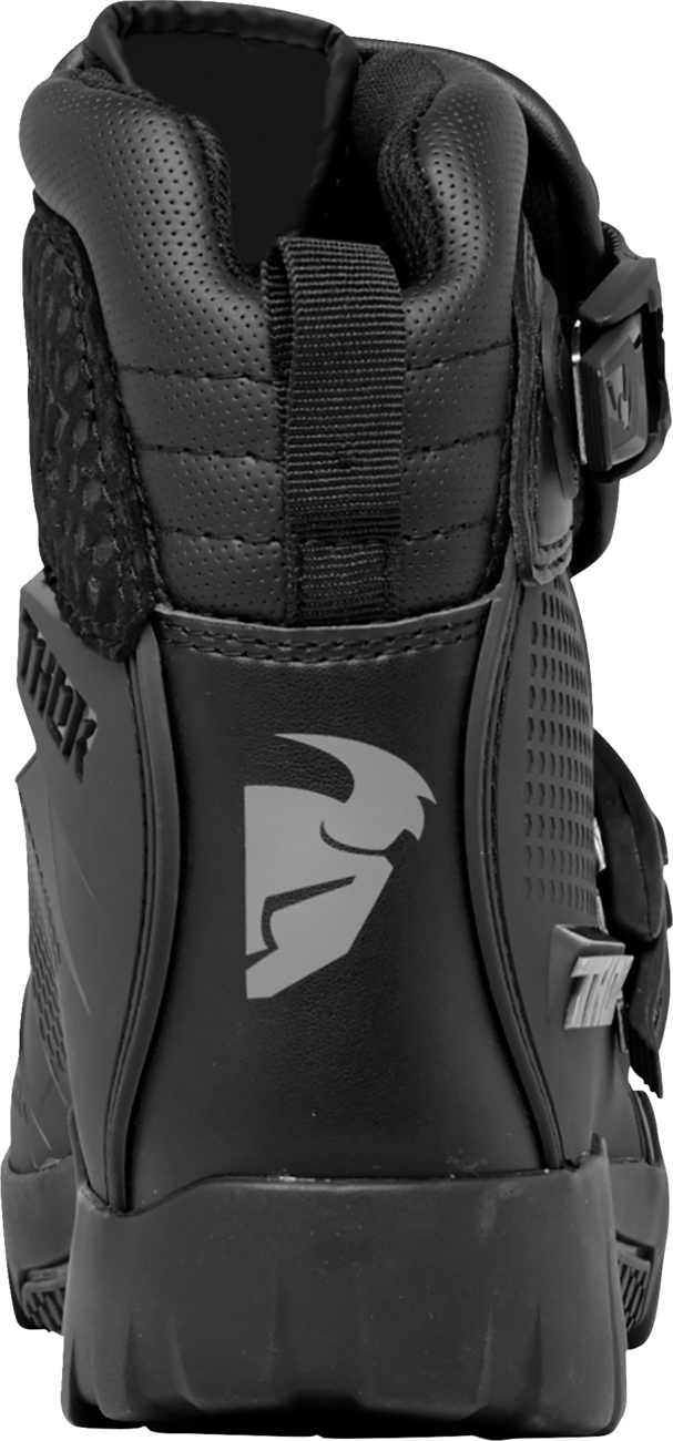 THOR Blitz XRS Boots - Black/Gray - US 14 3410-3155