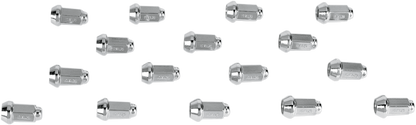 ITP Lug Nuts - 60° Tapered - Chrome - M10 x 1.25 - 16 Pack ALUG14BX