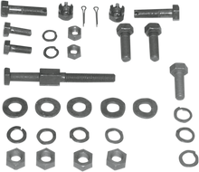 COLONY Hardware Kit - Transmission Mount - Parkerized - '36-'64 Big Twin 9695-26
