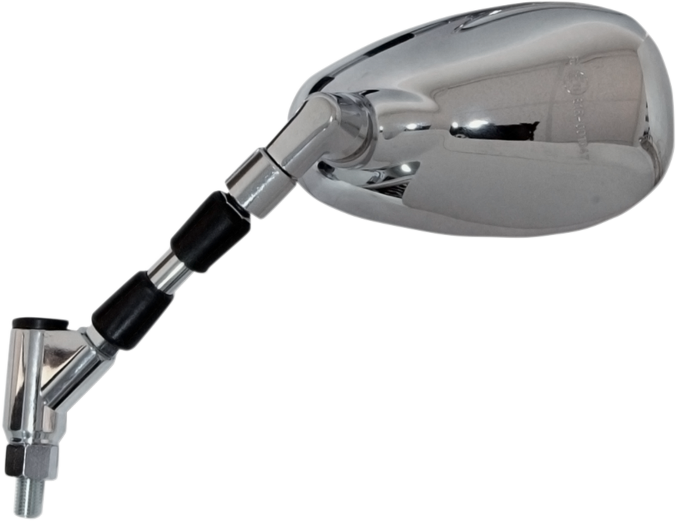 EMGO Mirror - Side View - Oval - Chrome - Left 20-57932