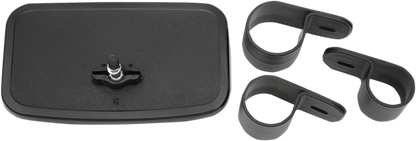 EMGO Mirror - Rear View - Rectangle - Black 20-64574