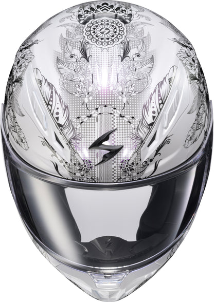 Exo R430 Full Face Helmet Manitou White Xs