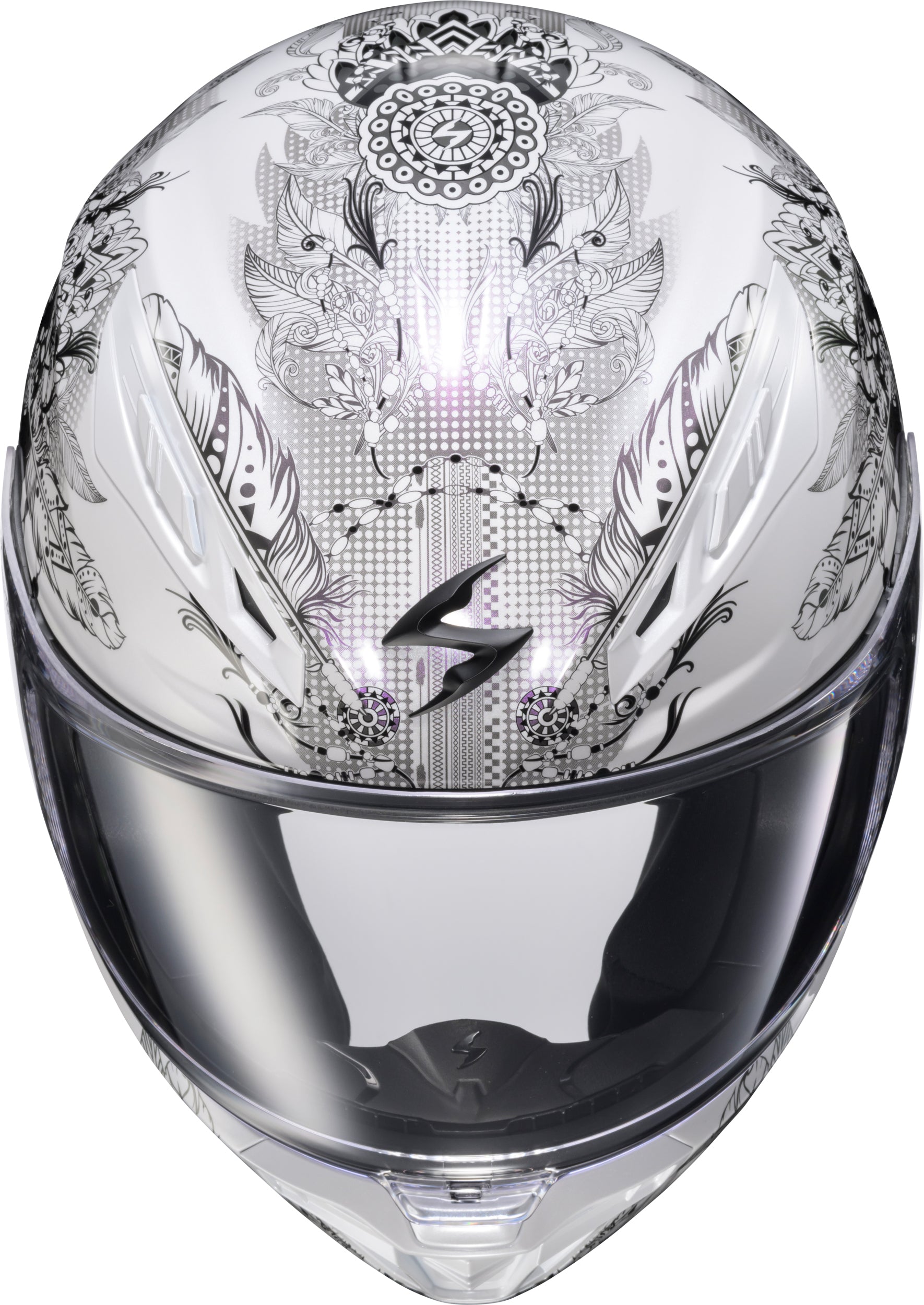 Exo R430 Full Face Helmet Manitou White Md