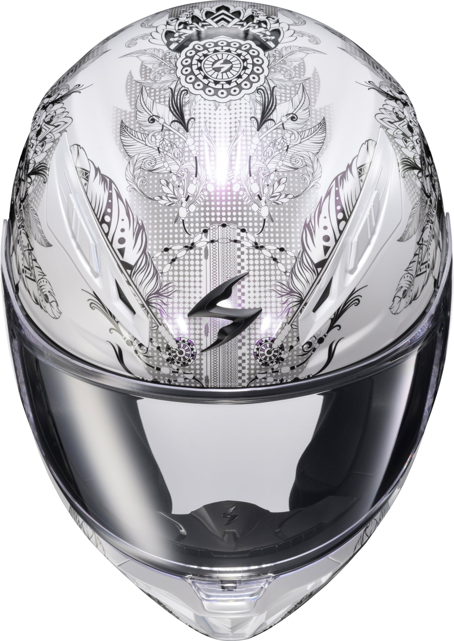 Exo R430 Full Face Helmet Manitou White Xl