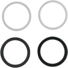 LEAKPROOF SEALS Fork Seals - 34 mm ID x 46 mm OD x 10.5 mm T - Pro-Moly 5207