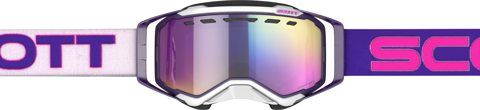 Prospect Goggle Snow Cross Prpl/Pink W/Enh Purple Chrome