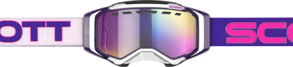 Prospect Goggle Snow Cross Prpl/Pink W/Enh Purple Chrome