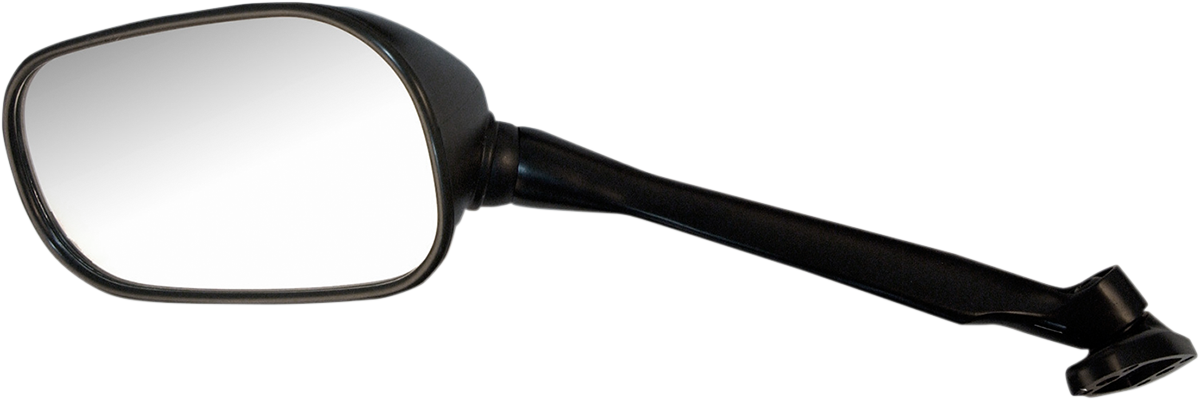 EMGO Mirror - Side View - Rectangle - Black - Left 20-87102