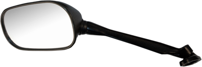EMGO Mirror - Side View - Rectangle - Black - Left 20-87102