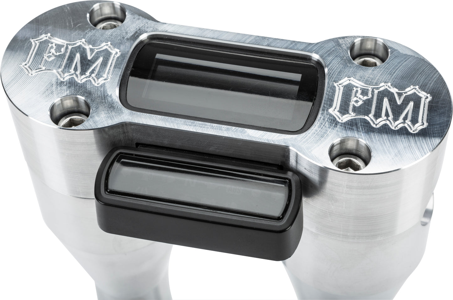 Moto Bar Riser W/Hud 9" Fxbb Raw