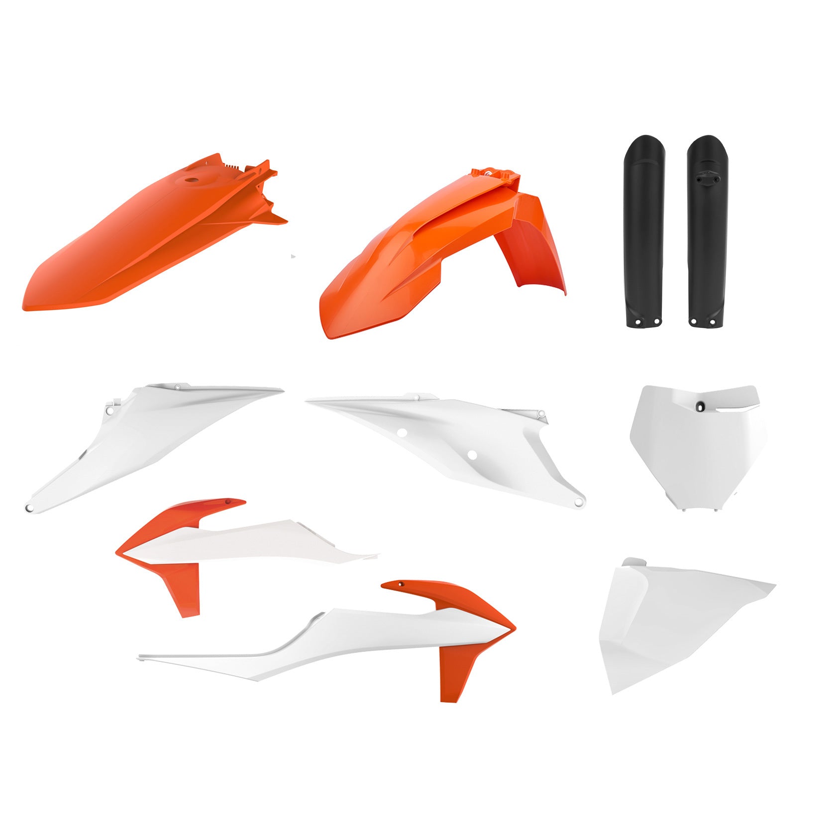 Full Mx Kit OEM Color Ktm